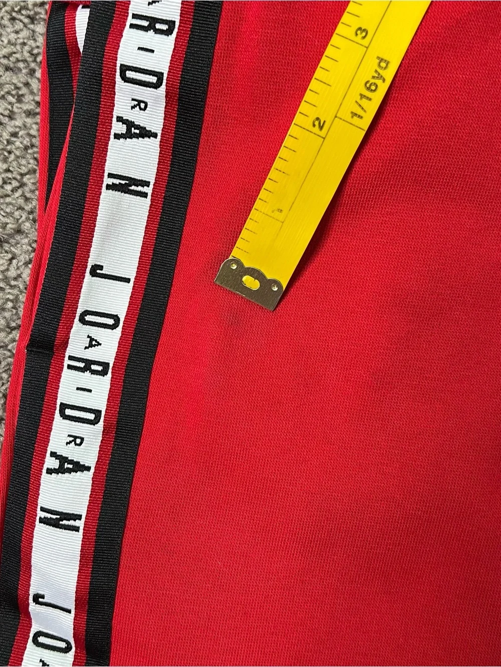 Jordan Jumpman Air HBR Taped Basketball Pants Men’s Size XL